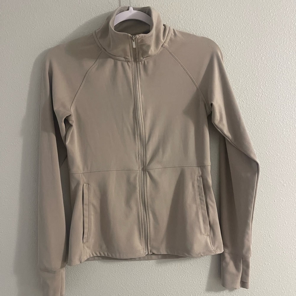 Women's Tan athletic Jacket
